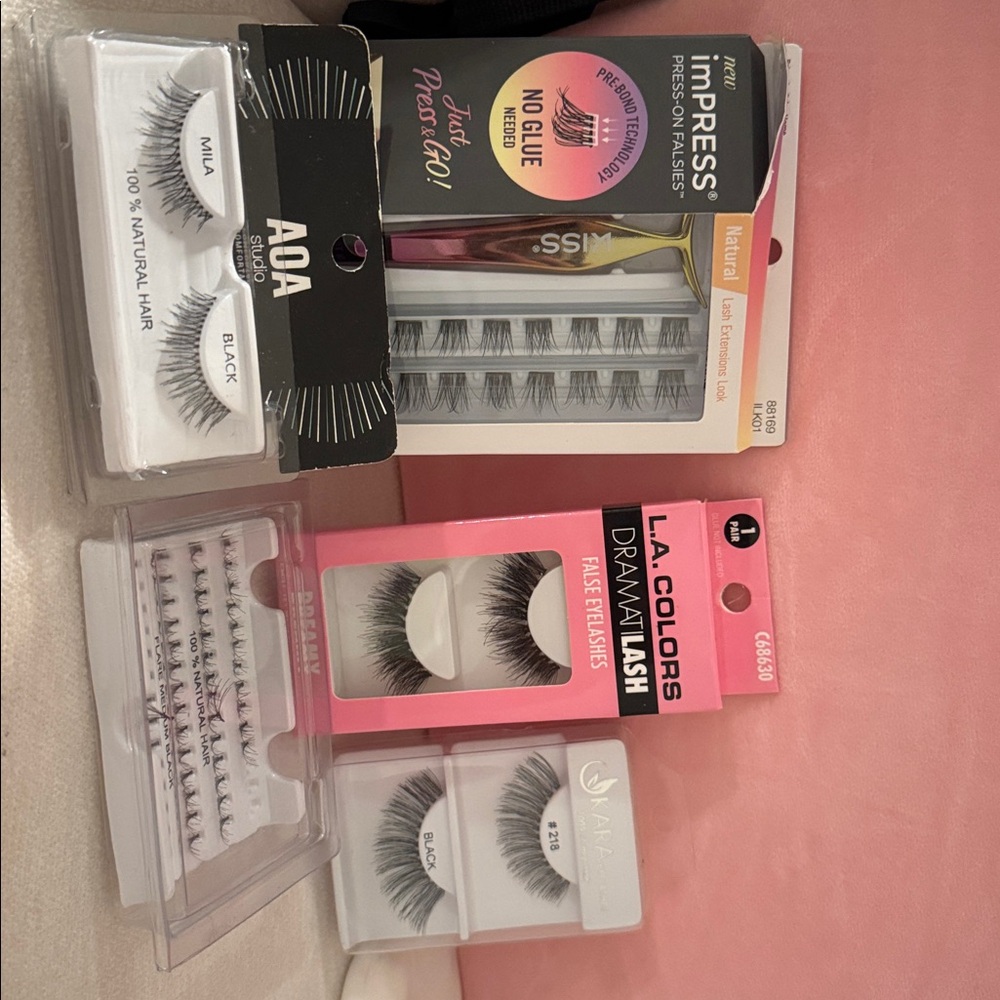 imPRESS Natural Lash Extensions with Pre-Bond Technology + Other Lash Bundle